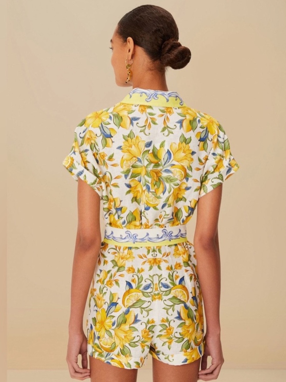 NWT FARM Rio Sicily Romper - Picture 3 of 8